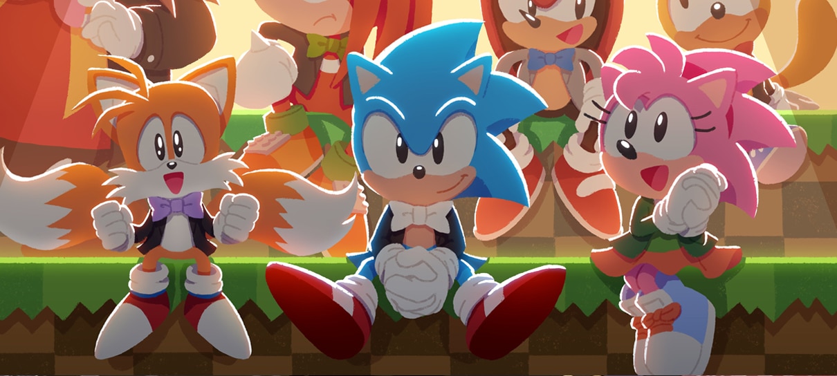Sonic ganha concerto especial em comemoração aos 30 anos da franquia