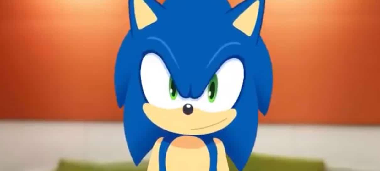 Sonic apresenta sua versão VTuber no Twitter