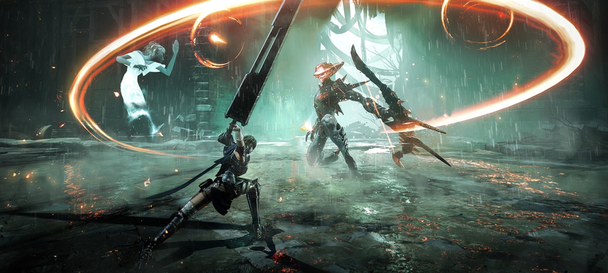 Soulstice ganha trailer mostrando combate do jogo