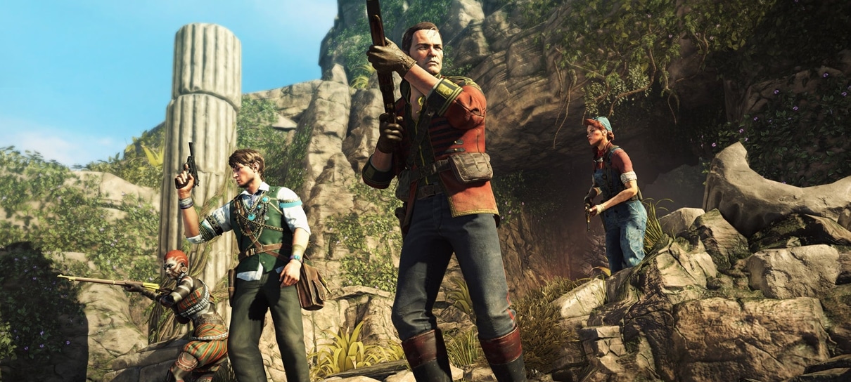 Strange Brigade é anunciado para Nintendo Switch com trailer