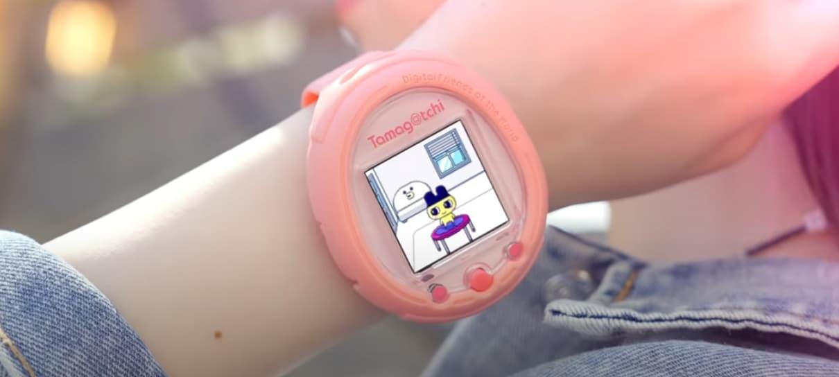 Tamagotchi vira smart watch em comemoração aos 25 anos do primeiro modelo