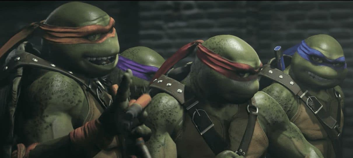 Novo filme das Tartarugas Ninja tem lançamento previsto para 2023