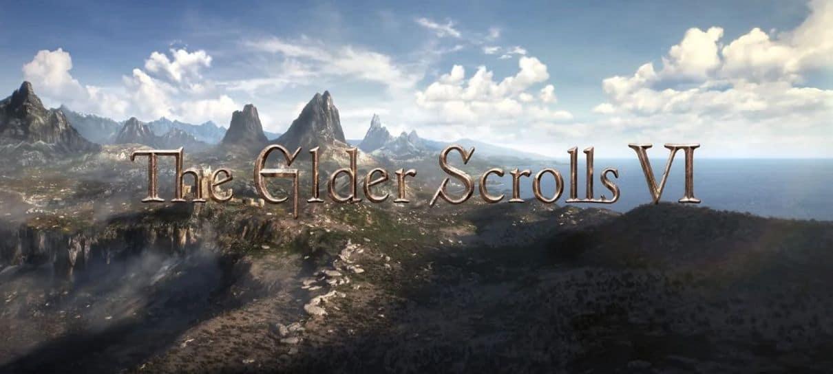 The Elder Scrolls 6 ainda está em fase inicial de desenvolvimento