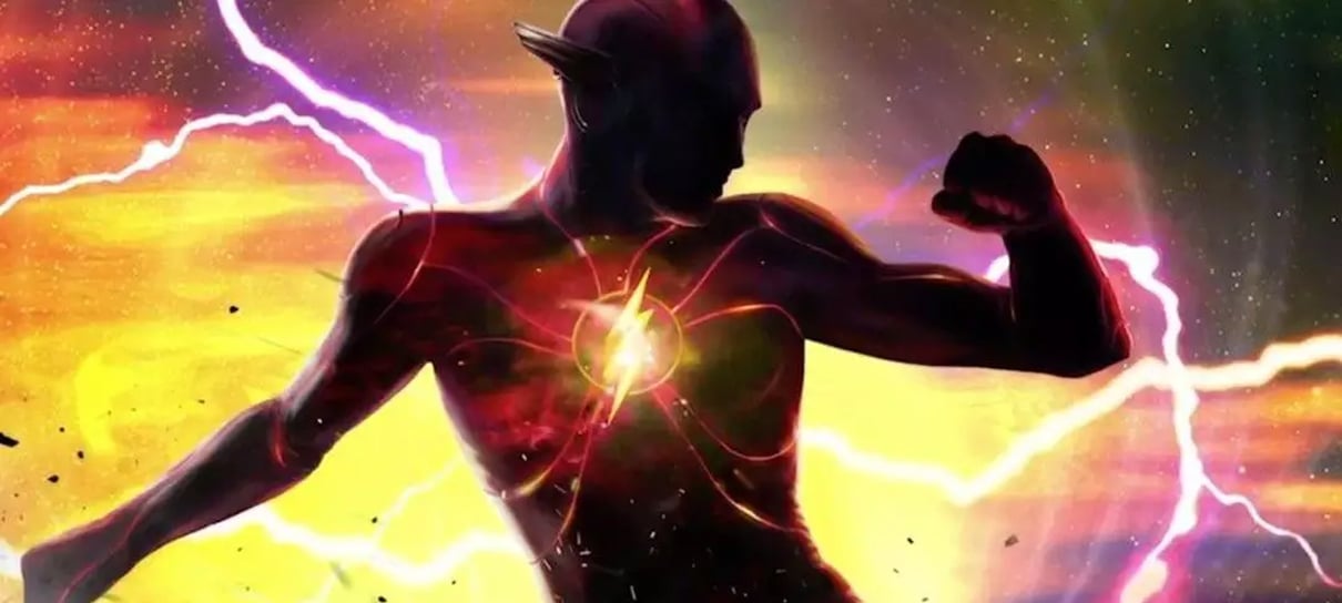 Foto dos bastidores de The Flash revela parte do novo uniforme do herói