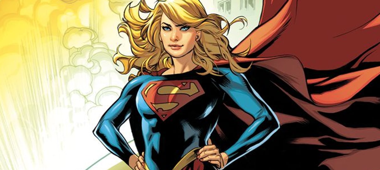 Foto dos bastidores de The Flash dá prévia do uniforme da Supergirl