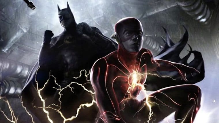Diretor de The Flash indica destino sangrento para o Batman em foto dos bastidores