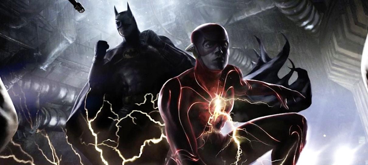 Diretor de The Flash indica destino sangrento para o Batman em foto dos bastidores