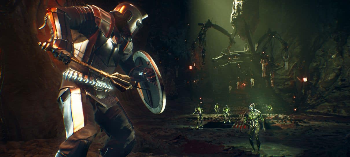 The Last Oricru, RPG de ação com dificuldade desafiadora, é anunciado