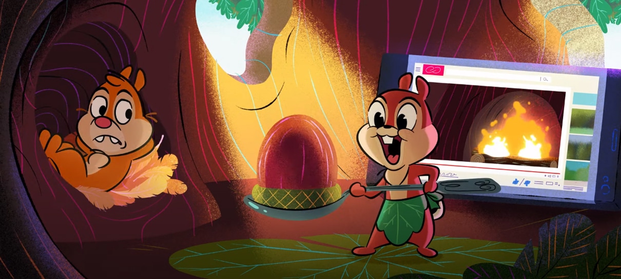 Nova série de Tico e Teco tem abertura divulgada