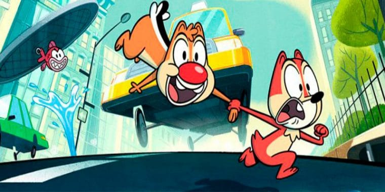Tico e Teco: Vida no Parque estreia em julho no Disney Plus