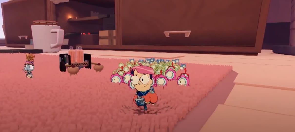 Tinykin traz visual que mistura 2D e 3D; assista ao trailer