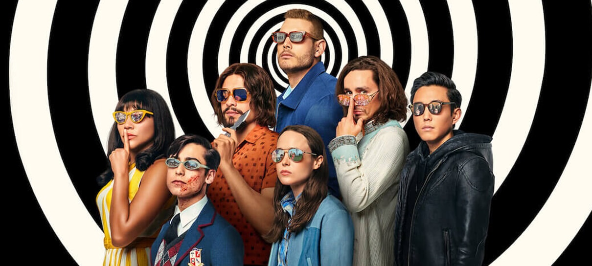 "Todo mundo quer fazer séries de super-herói agora", diz showrunner de Umbrella Academy