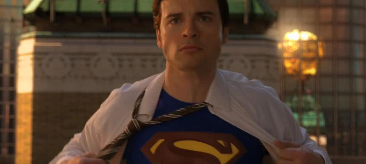 Tom Welling está trabalhando em uma continuação para Smallville em animação