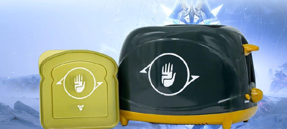 Agora você pode ter uma torradeira de Destiny