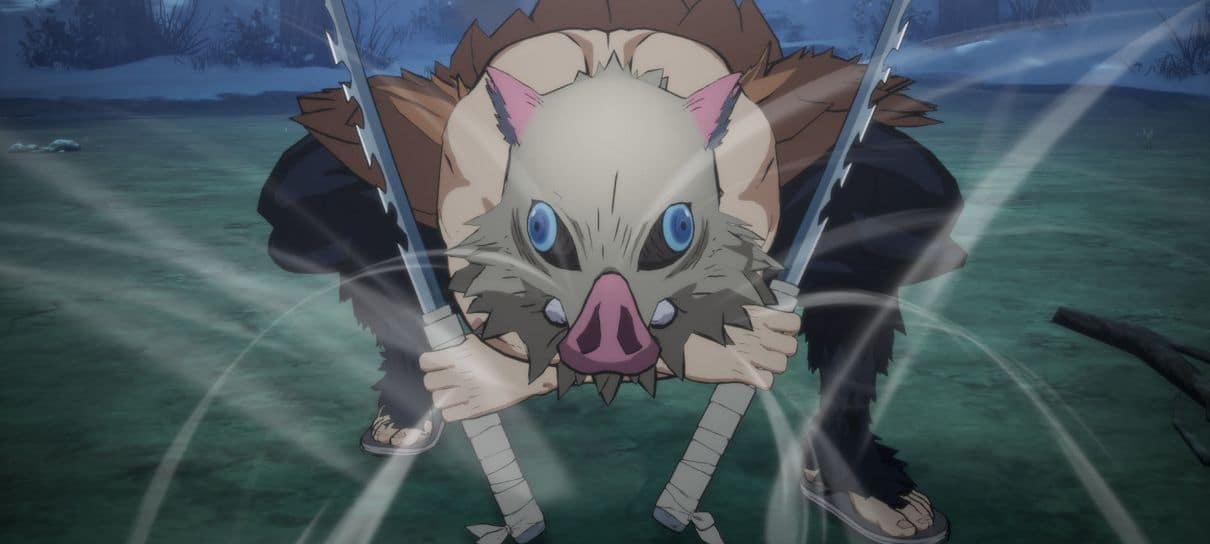 Vídeos do jogo de Demon Slayer destacam gameplay de Zenitsu e Inosuke