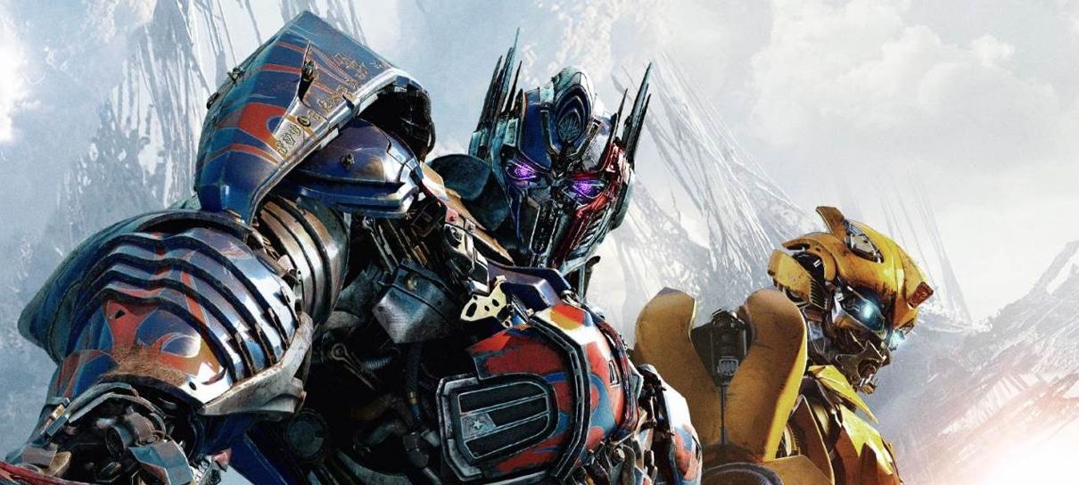 Novo filme de Transformers ganha título e mais detalhes