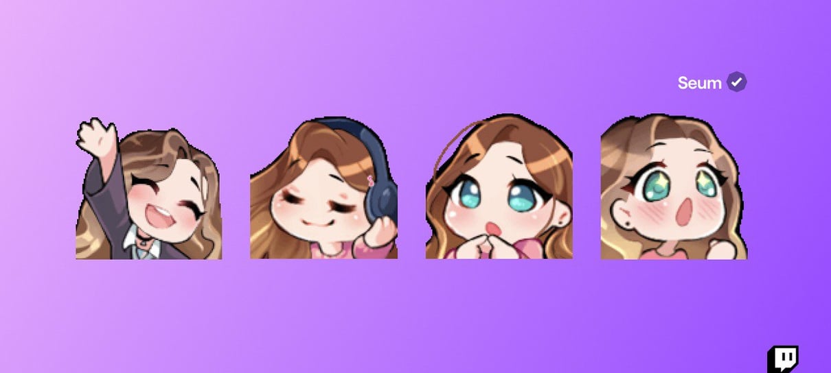 Twitch vai implementar emotes animados no chat