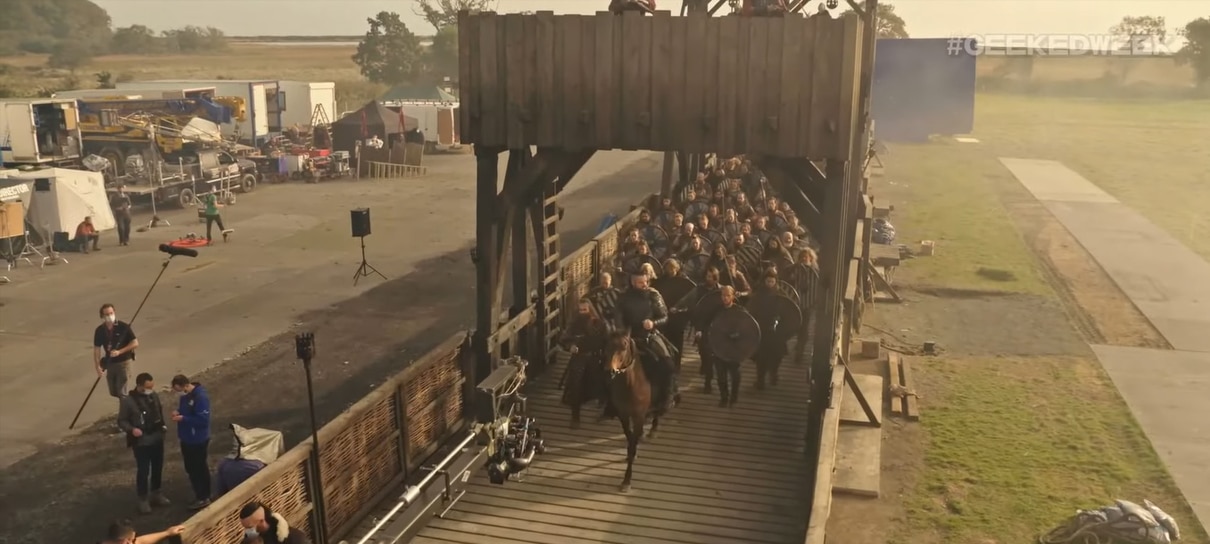Netflix revela bastidores de Vikings: Valhalla em video inédito