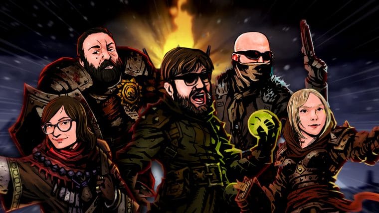 Entrevista sobre o Acesso Antecipado de Darkest Dungeon II - Epic Games  Store