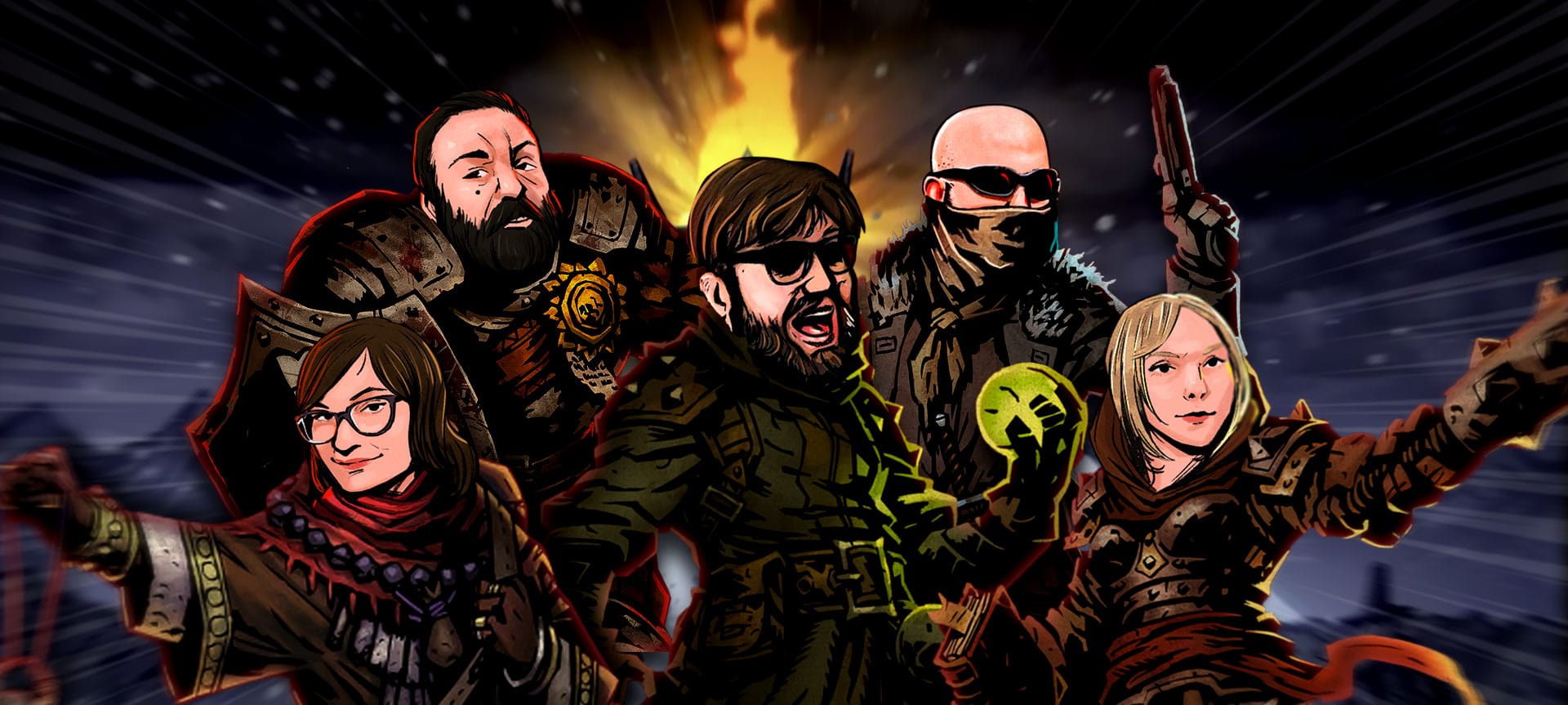 Darkest Dungeon - Time dos sonhos!