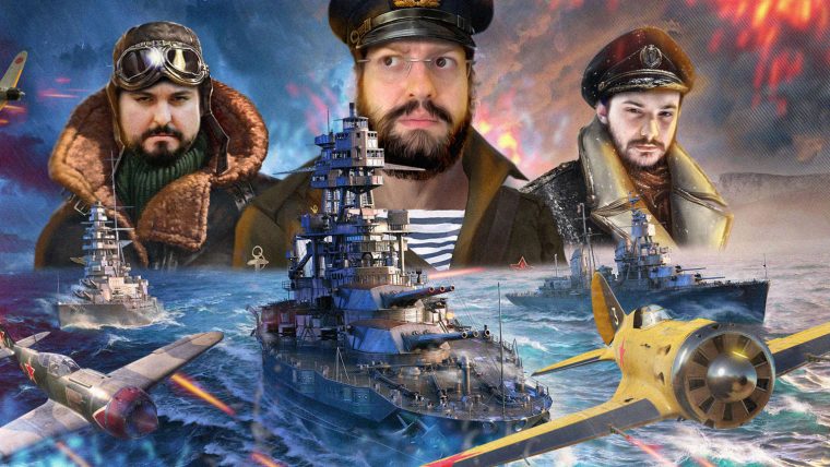 World of Warships - Superioridade aérea
