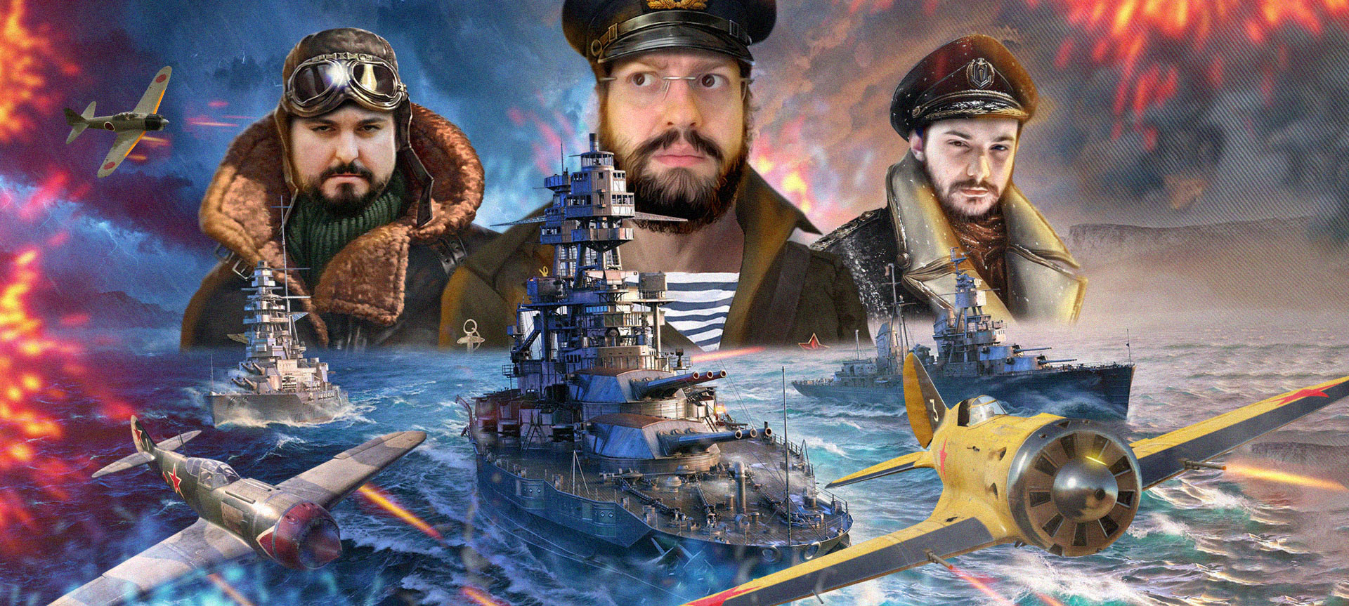 World of Warships - Superioridade aérea