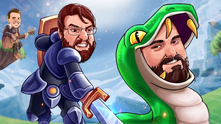 A Lenda do Herói - O noob desta canção