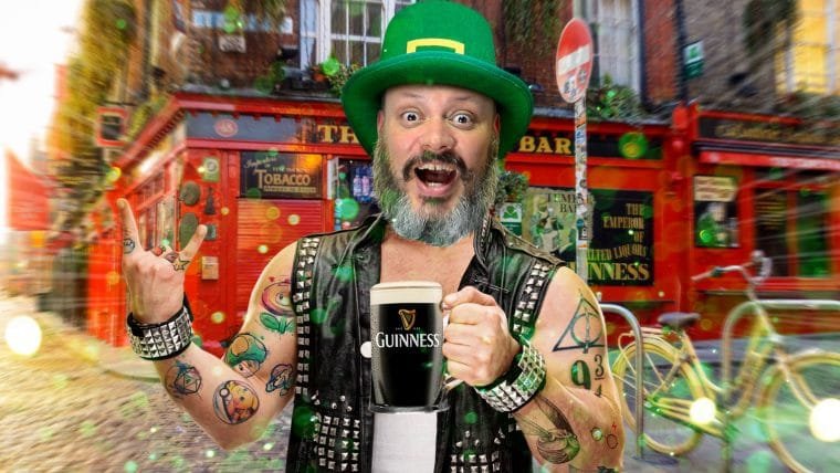 Um punk em Dublin