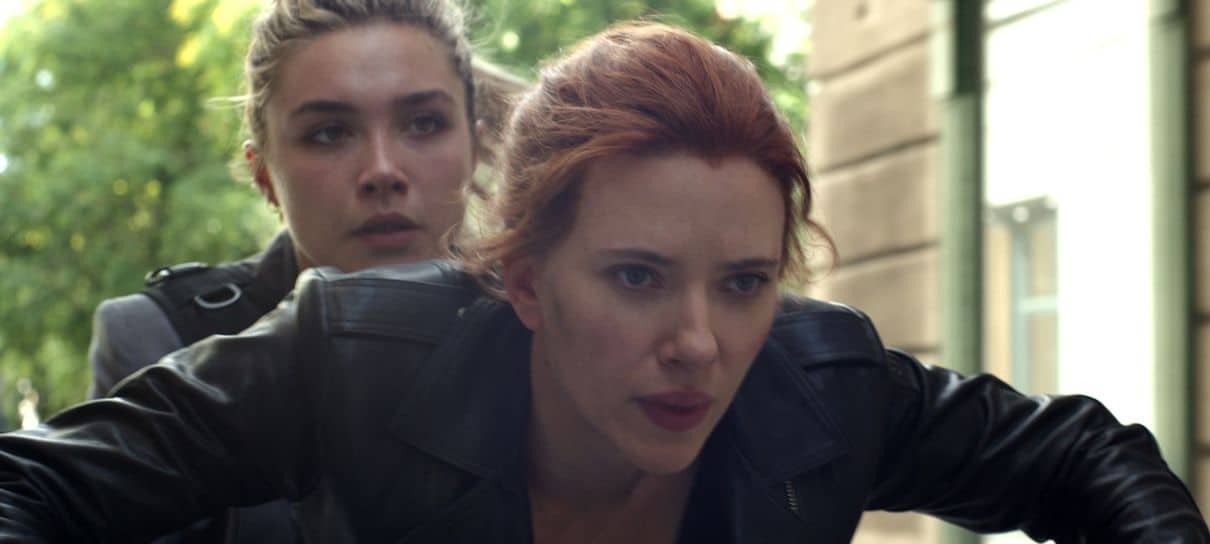 Viúva Negra é atacada em cena do filme; confira