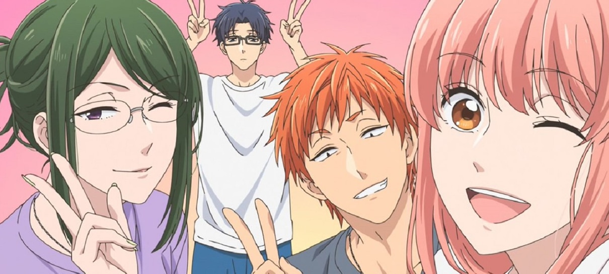 Capítulo final do mangá de Wotakoi já tem data de lançamento no Japão