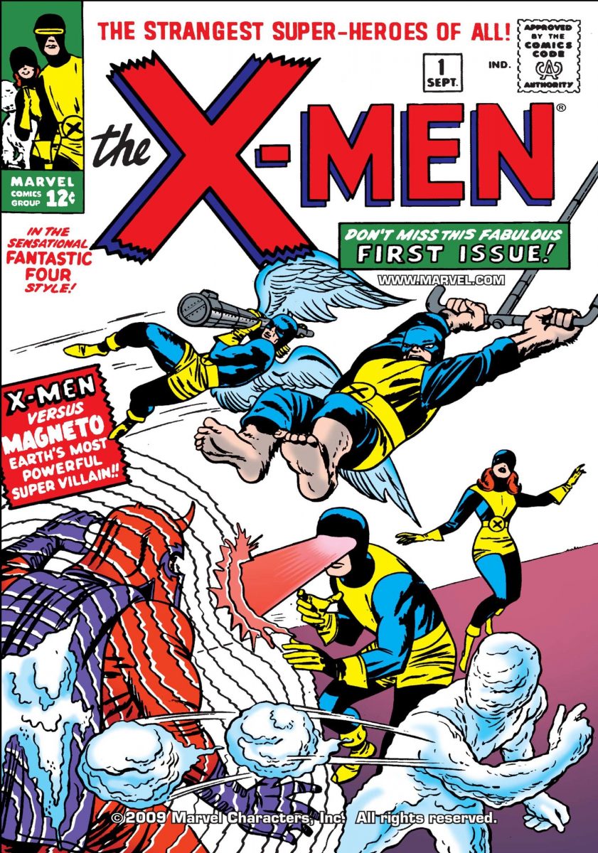 Capa da HQ X-Men 1 (Divulgação/Marvel)
