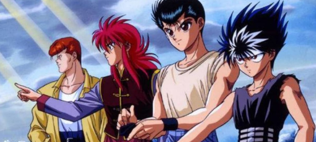 Yu Yu Hakusho, o Anime perfeito!