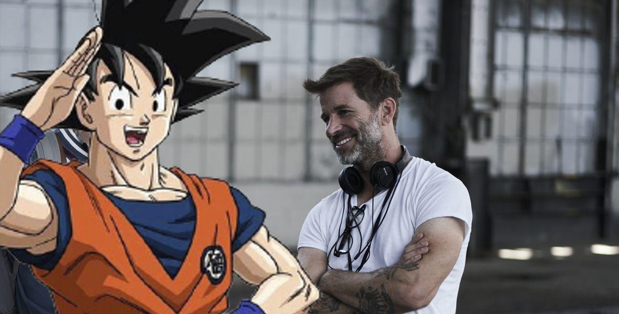 Zack Snyder acha que seria divertido dirigir filme de Dragon Ball Z ou outro anime