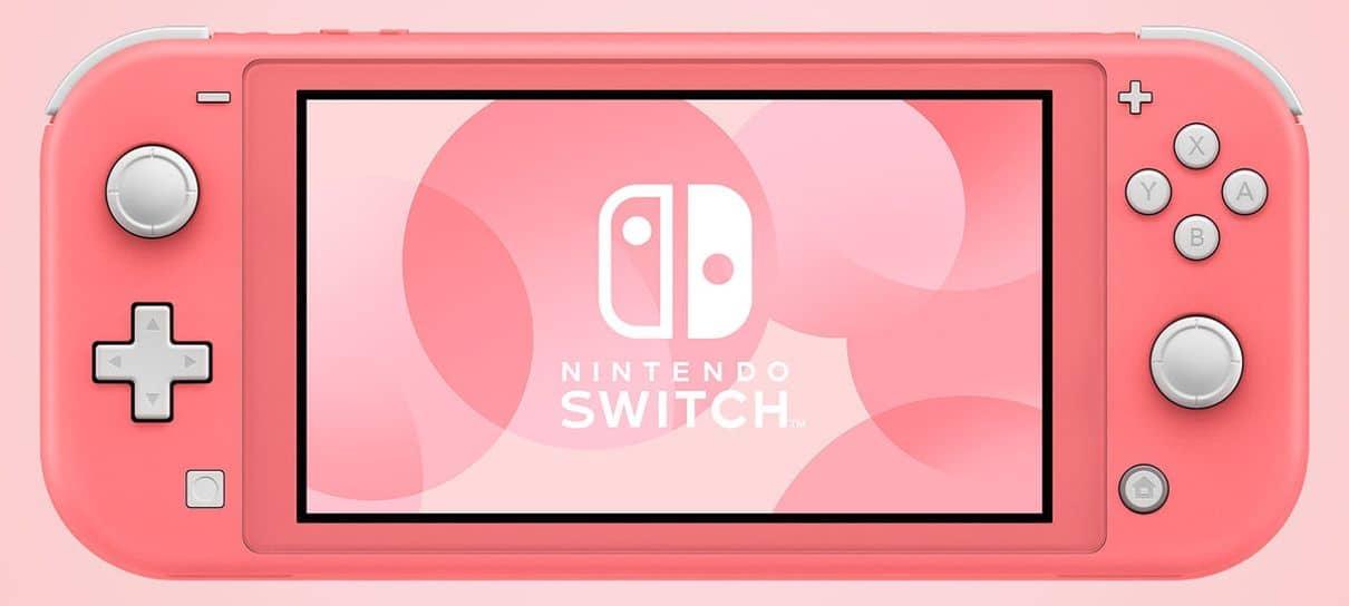 Nintendo Switch Lite chega ao Brasil em setembro por R$ 1899
