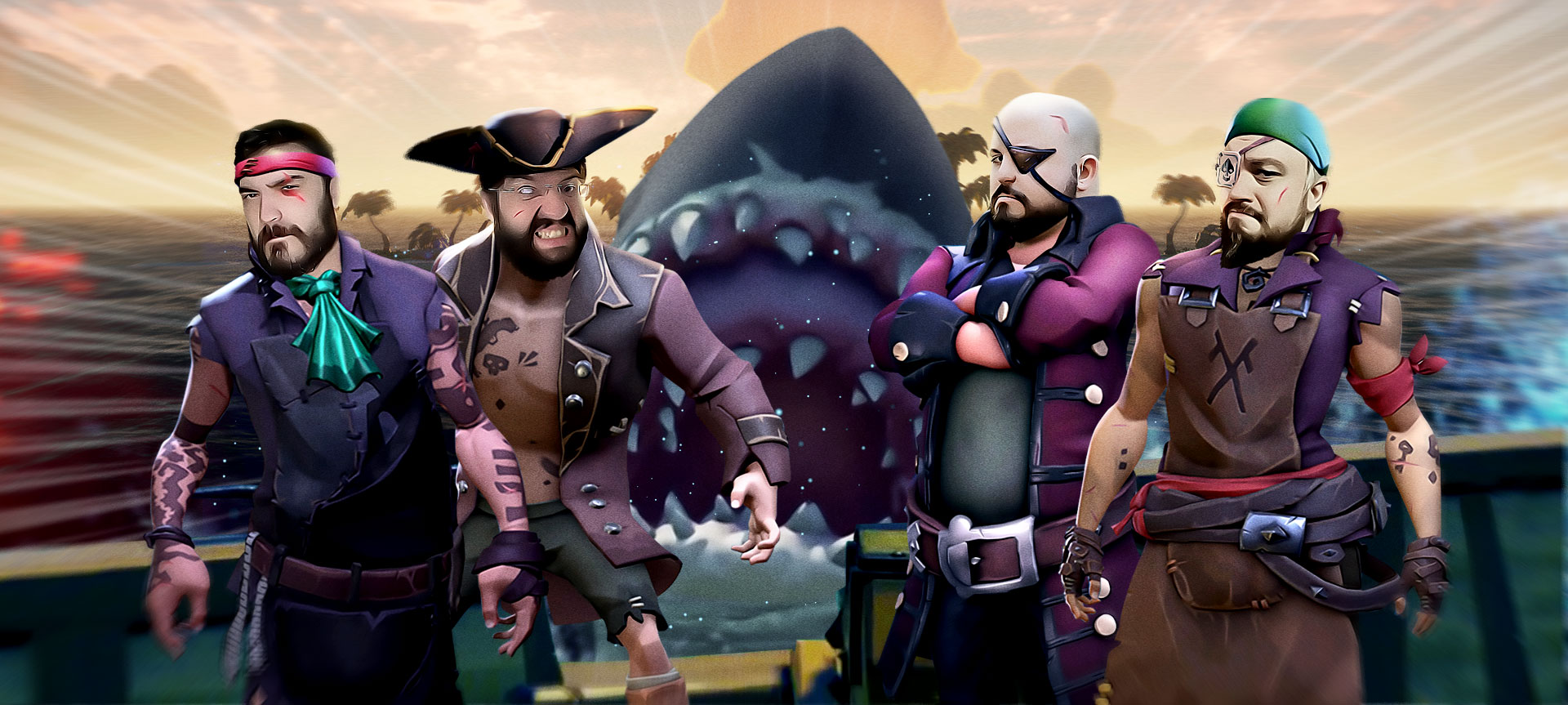 Sea of Thieves - Piratas Cordiais