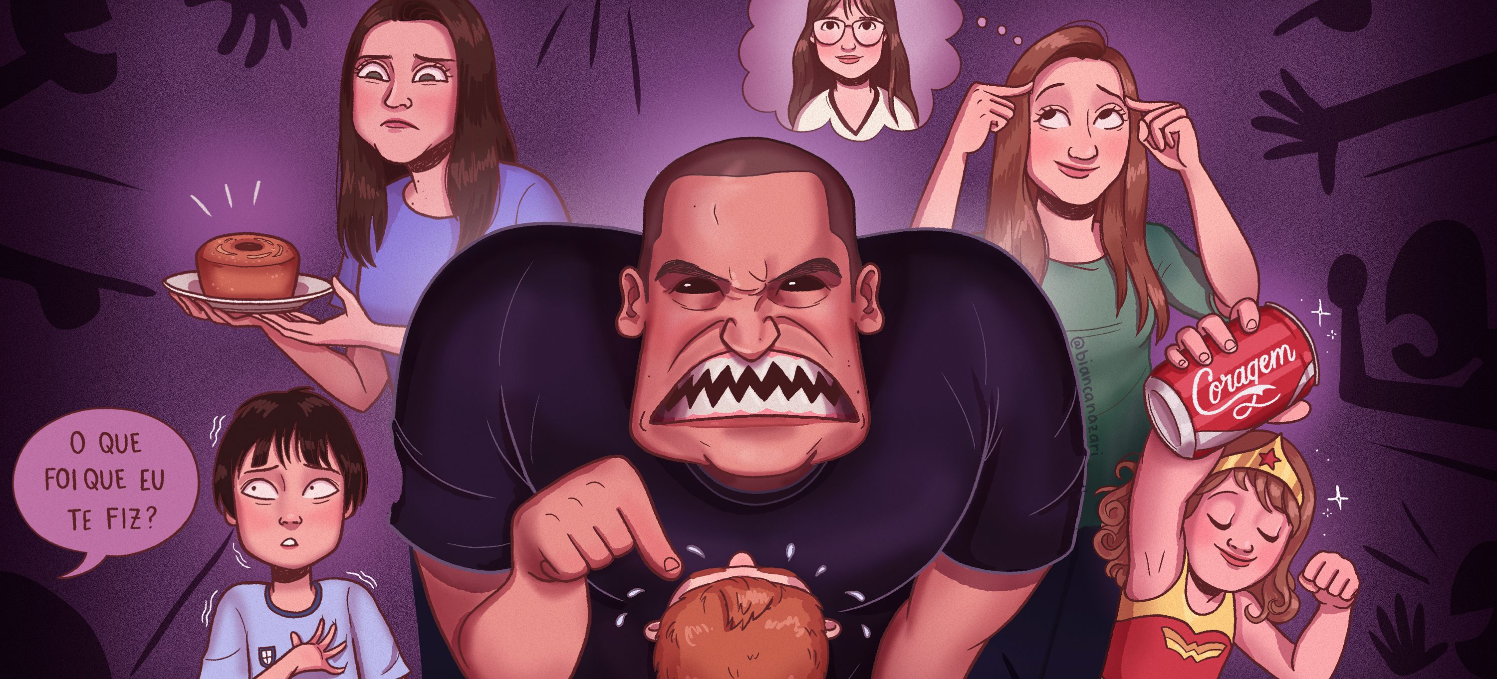 Capa do episódio Todos contra o bullying
