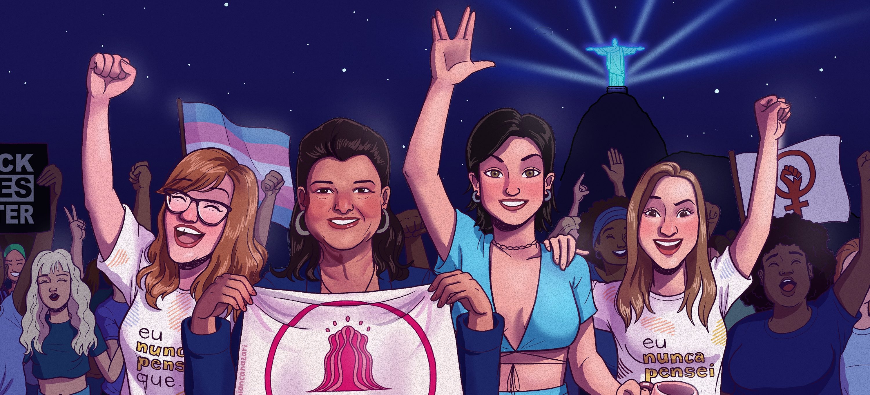 Capa do episódio Luiza Trajano e as mulheres do Brasil