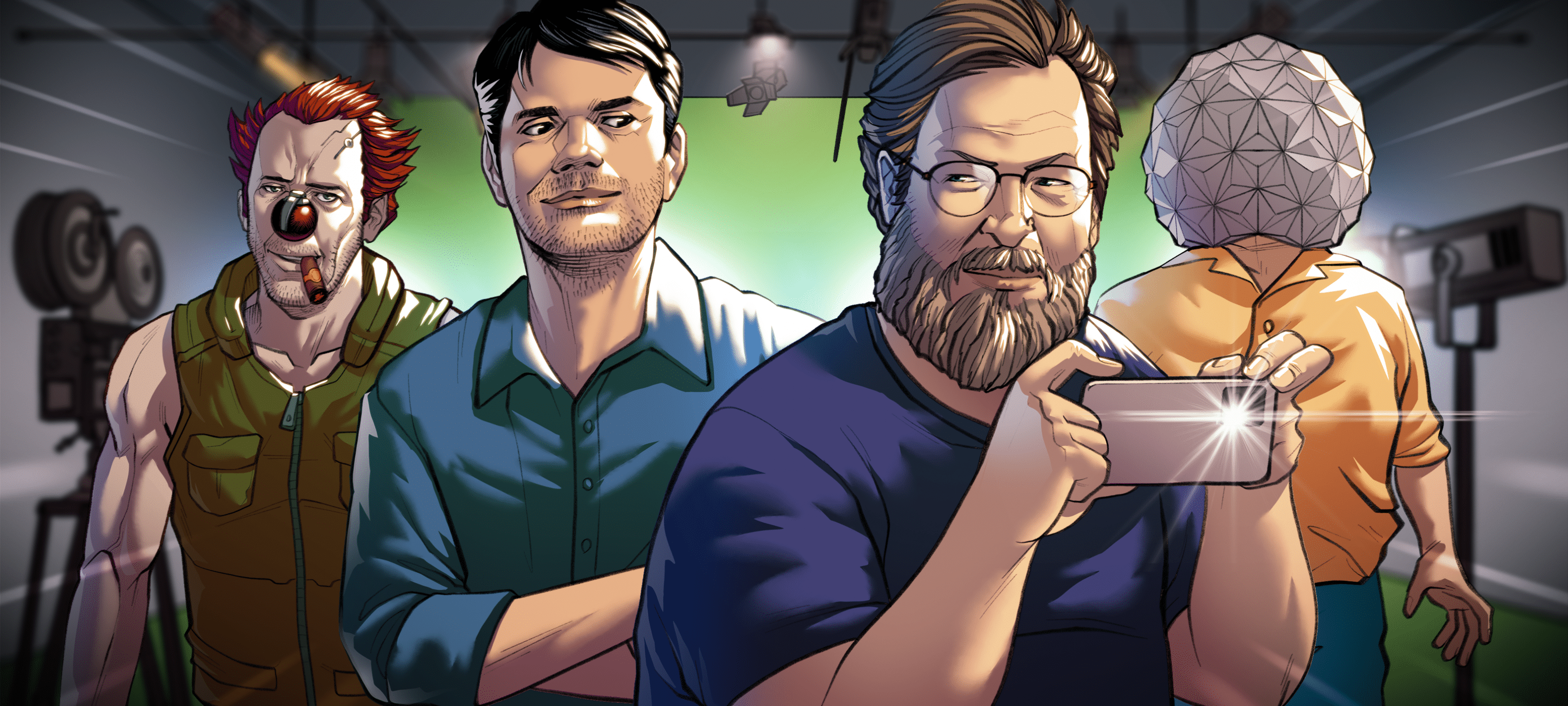 Luz, câmera e... inglês!