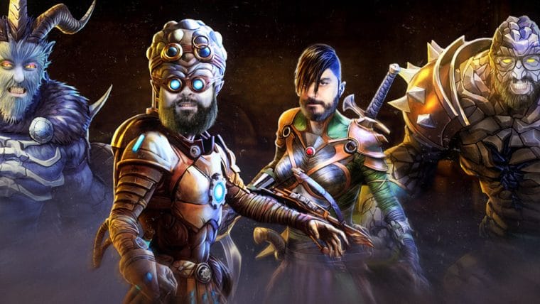 Gloomhaven - Mercenários amaldiçoados