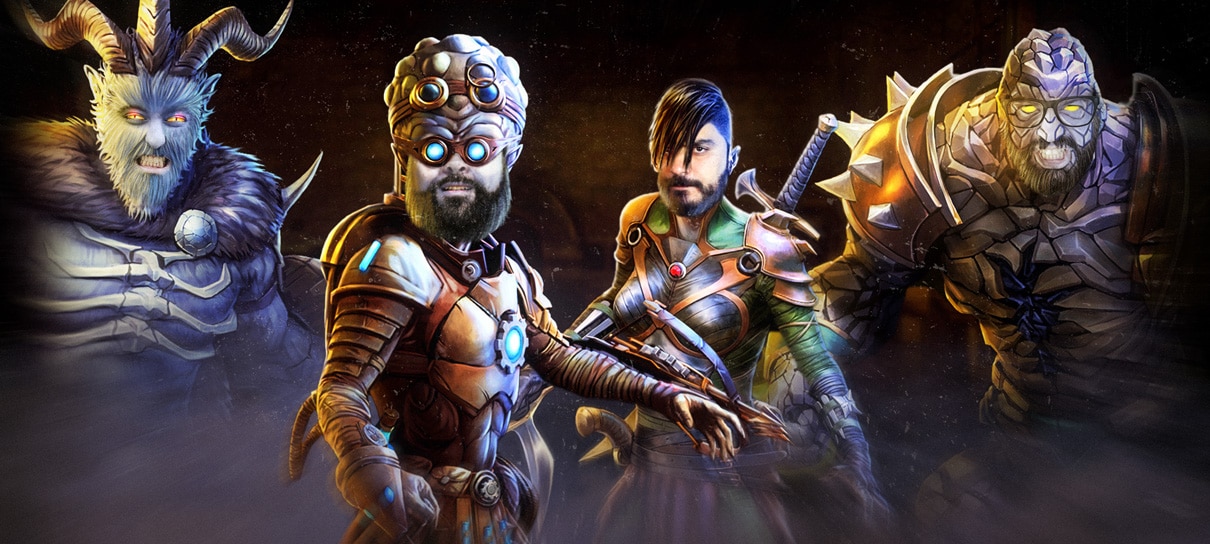 Gloomhaven - Mercenários amaldiçoados
