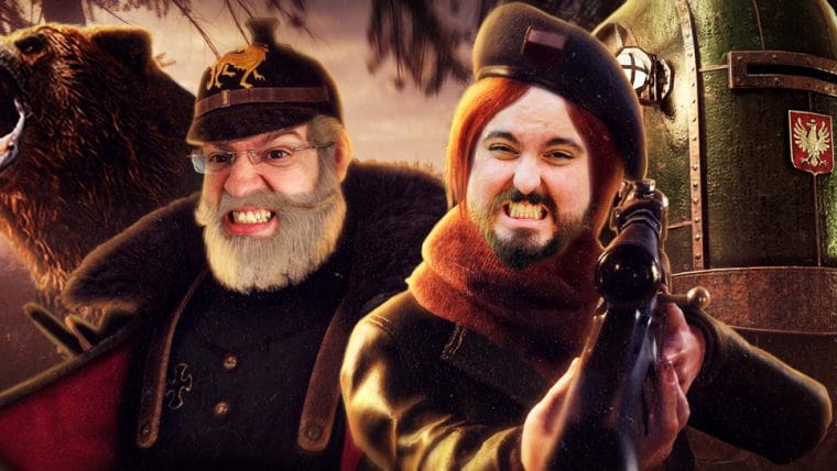 Iron Harvest - Era pra ser bonito, mas esse é o Nerdplayer!