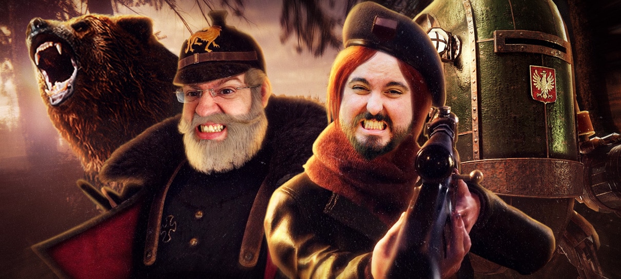 Iron Harvest - Era pra ser bonito, mas esse é o Nerdplayer!