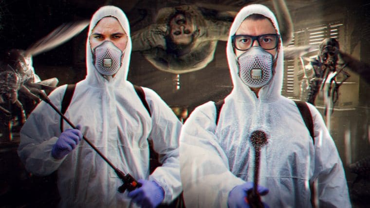 Resident Evil 7: Biohazard - Dedetizando o inferno (facecam)