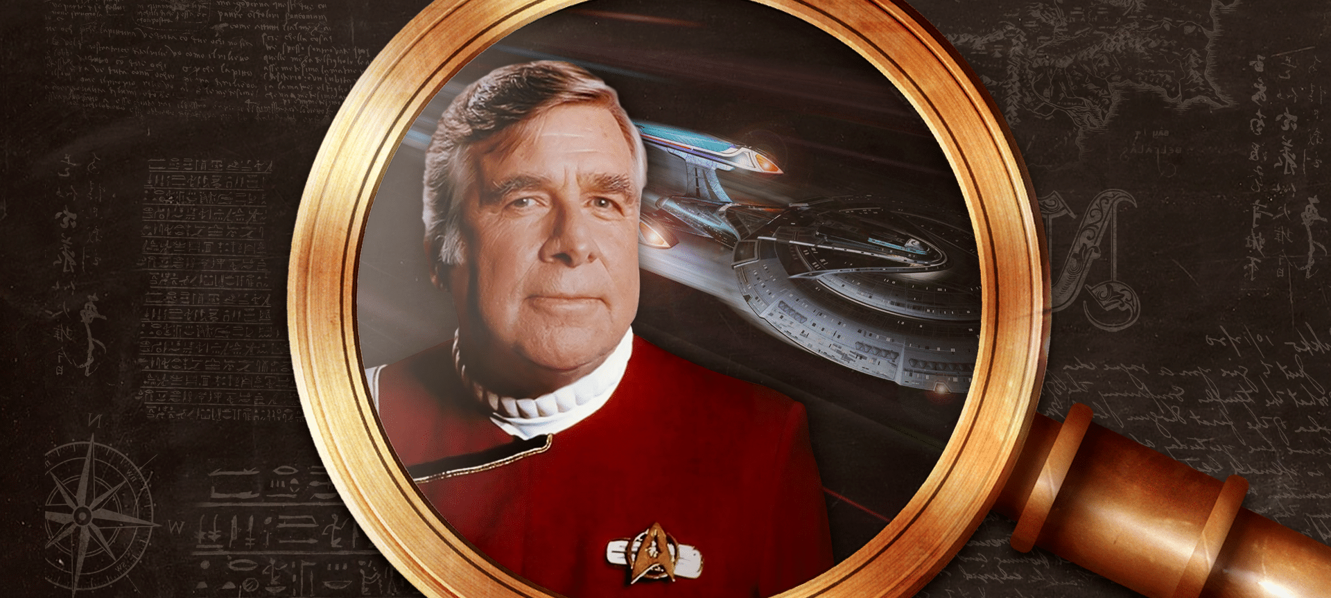 A vida de Gene Roddenberry, o criador de Star Trek