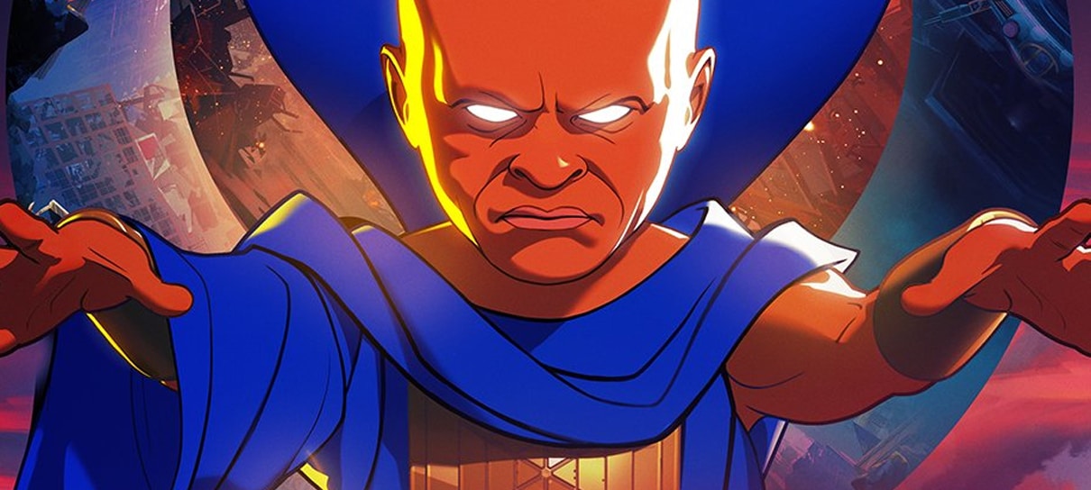 Animação da Marvel, What If…? ganha pôster focado no Vigia