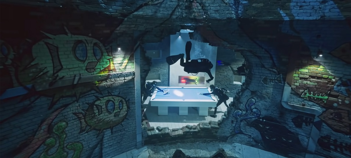 Com direito a sinuca embaixo d’água, piscina mais funda do mundo será inaugurada em Dubai