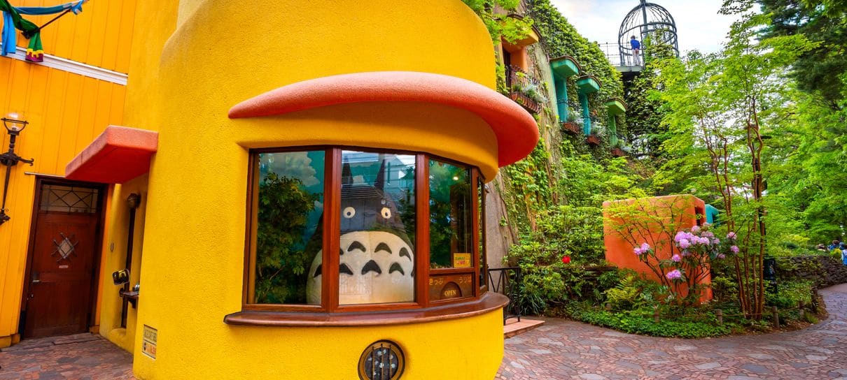 Fãs se unem para salvar o museu do Studio Ghibli