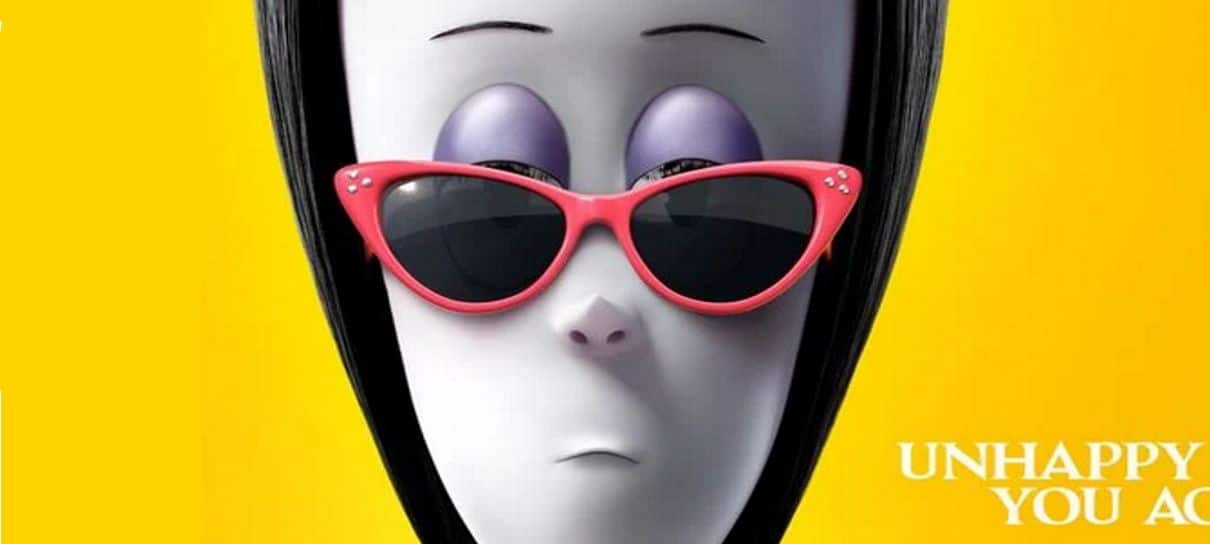 A Família Addams 2 recebe pôsteres coloridos dos personagens