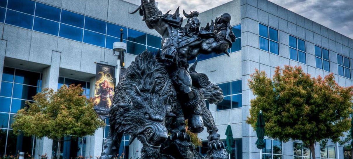 Activision Blizzard é processada por assédio e discriminação no trabalho