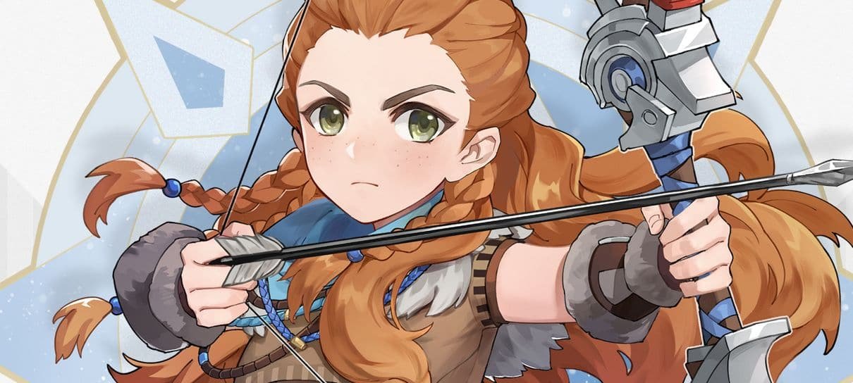 Genshin Impact: Aloy, de Horizon, será personagem jogável